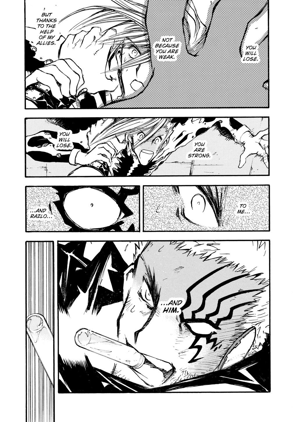 Read Trigun Maximum ENGLISH Manga Online