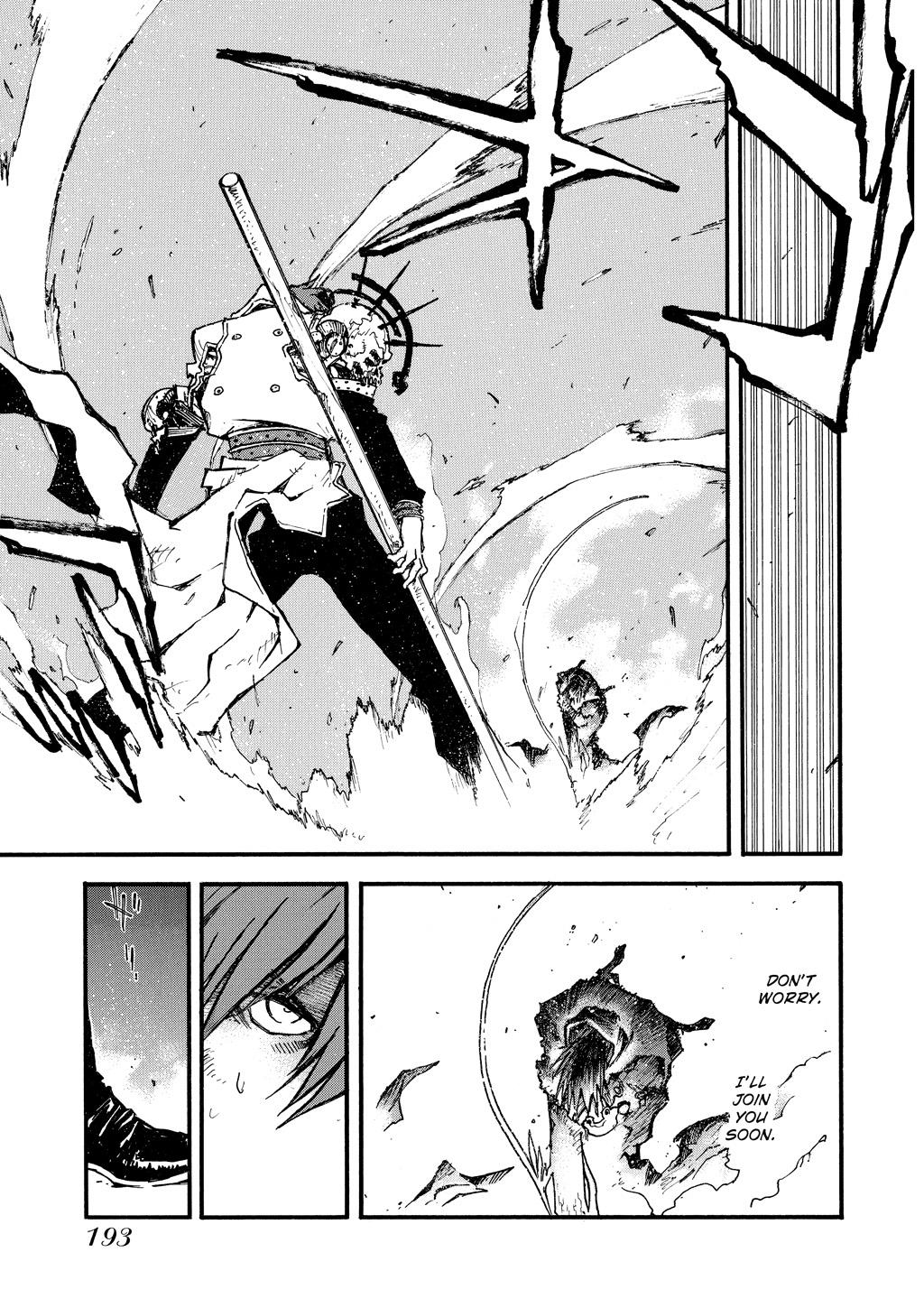 Read Trigun Maximum ENGLISH Manga Online