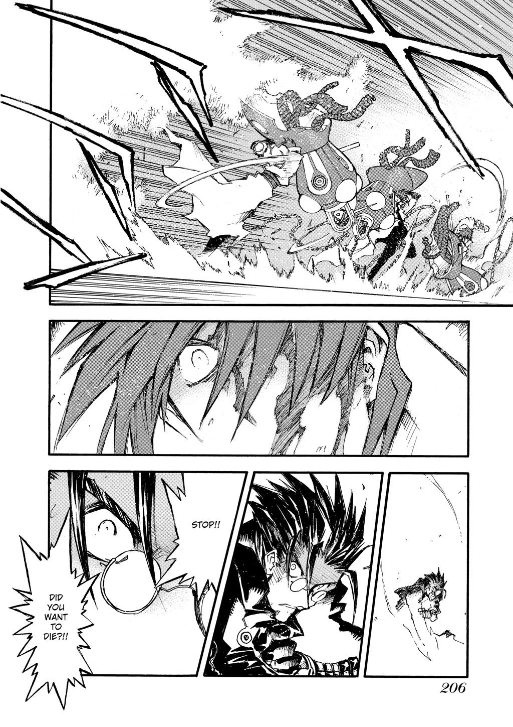 Read Trigun Maximum ENGLISH Manga Online