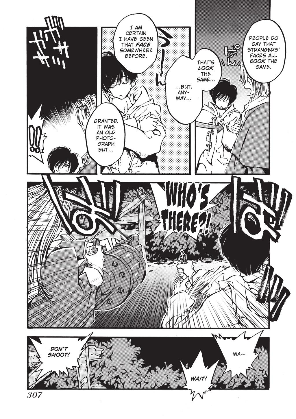 Read Trigun Maximum ENGLISH Manga Online