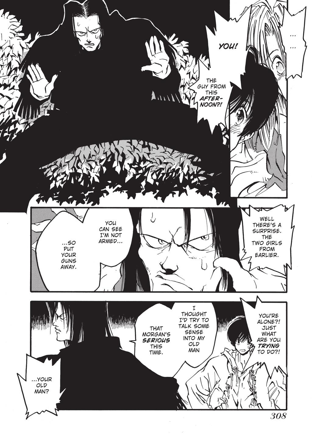 Read Trigun Maximum ENGLISH Manga Online