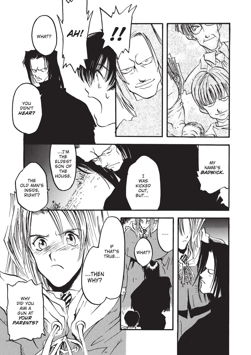 Read Trigun Maximum ENGLISH Manga Online