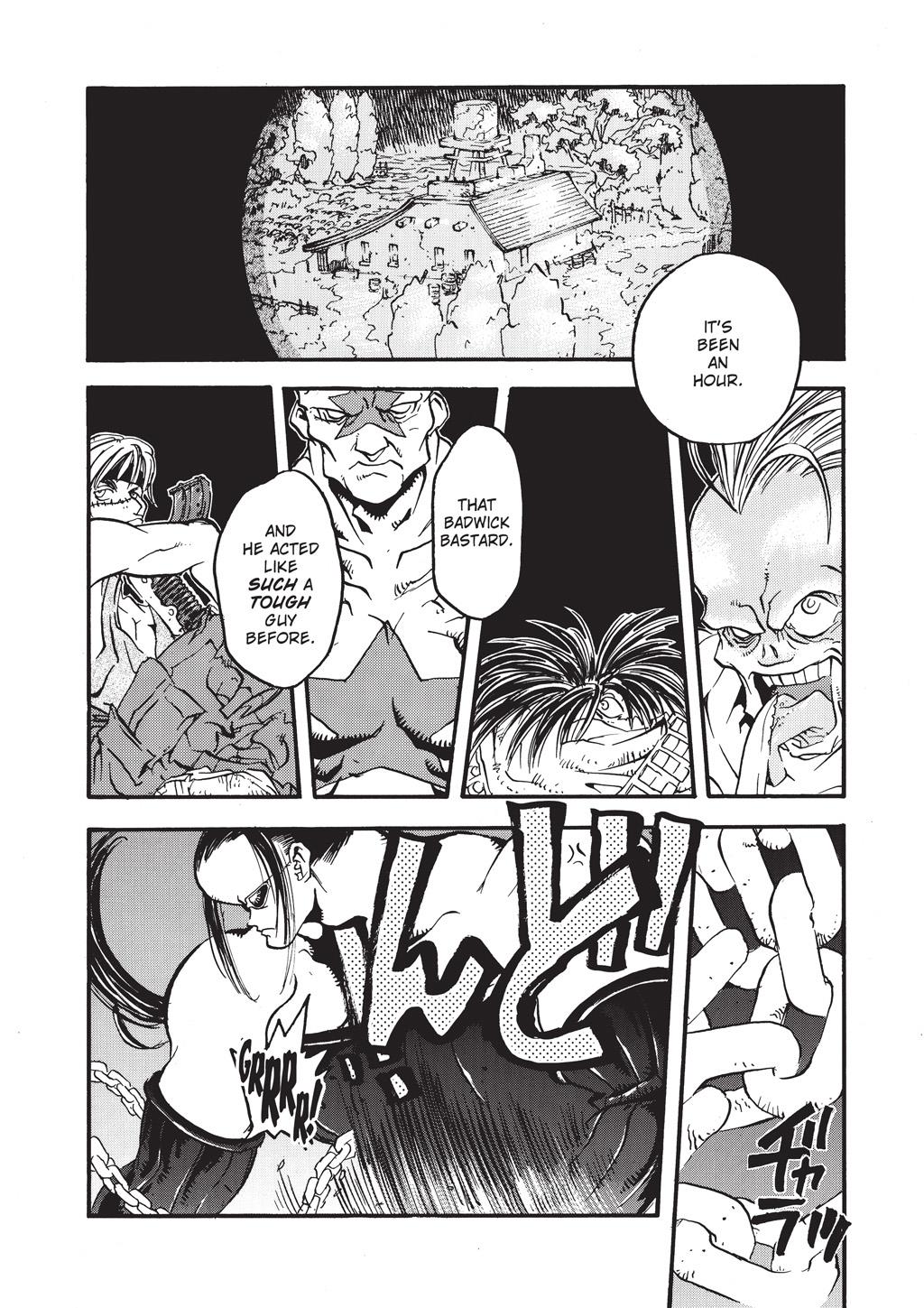 Read Trigun Maximum ENGLISH Manga Online