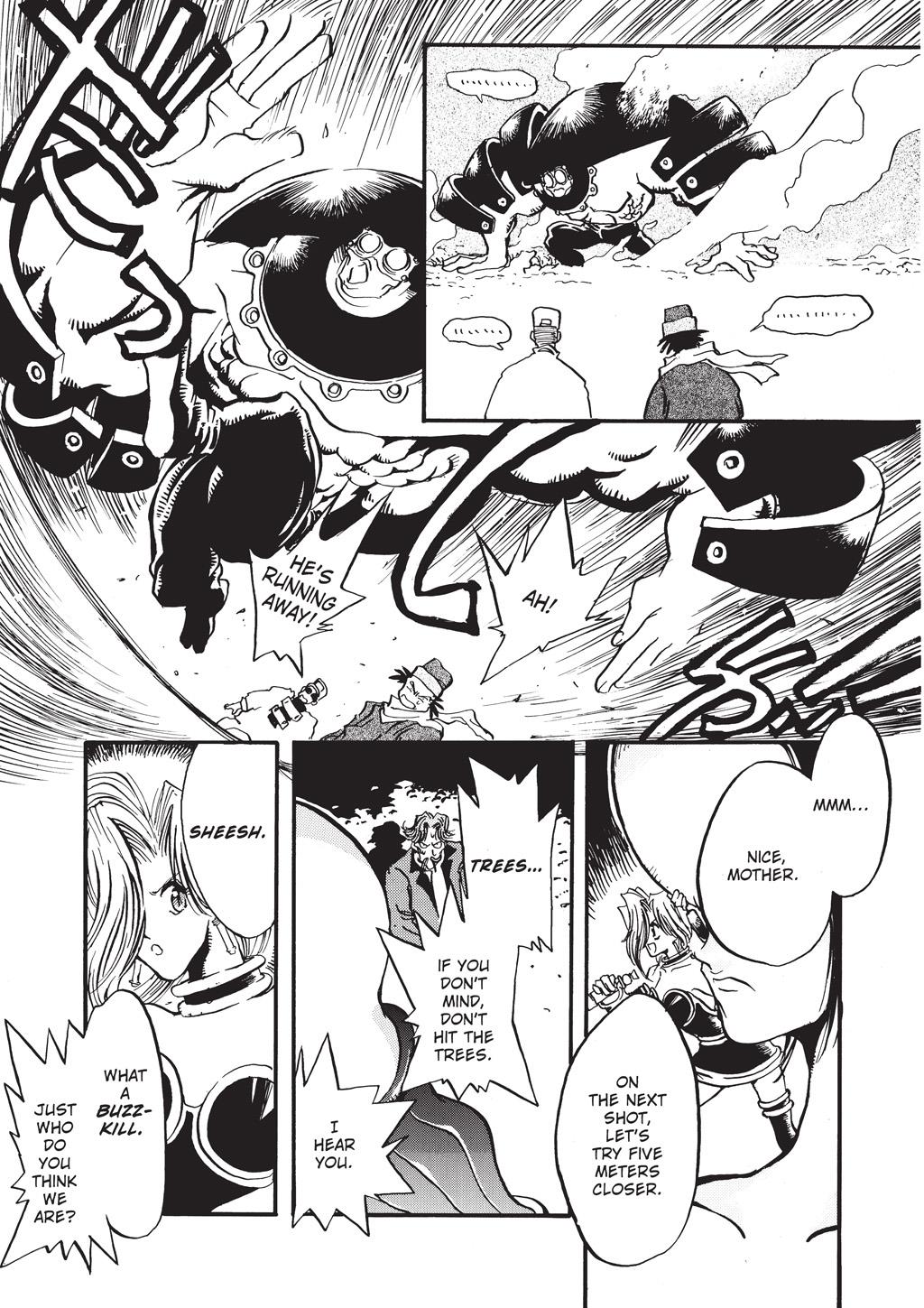 Read Trigun Maximum ENGLISH Manga Online