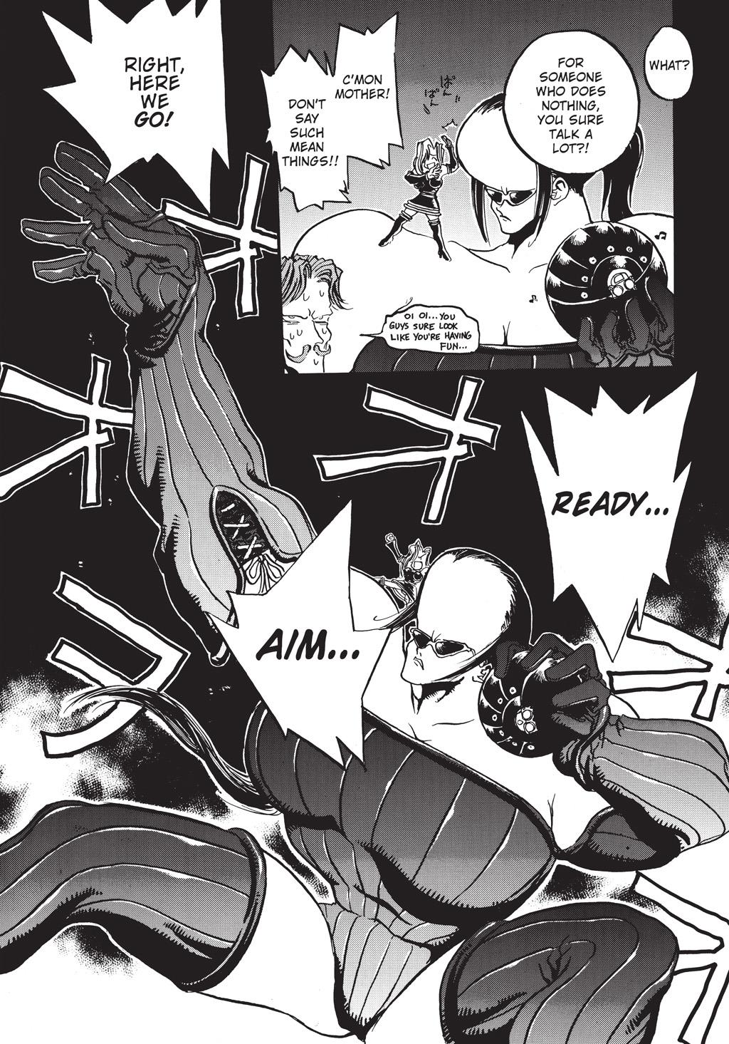 Read Trigun Maximum ENGLISH Manga Online