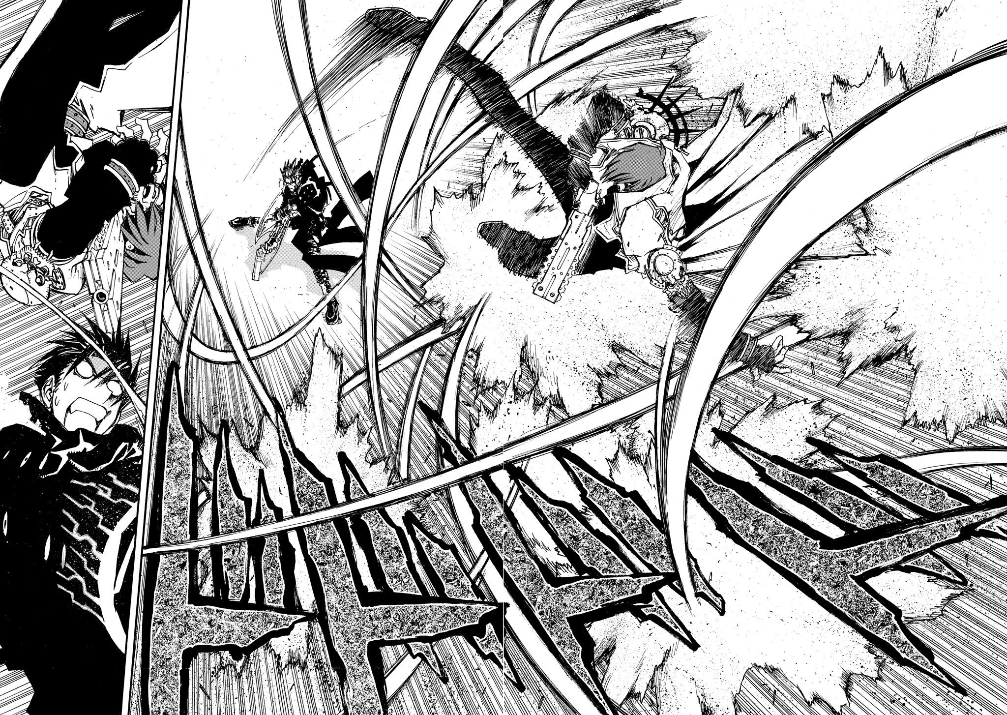 Read Trigun Maximum ENGLISH Manga Online