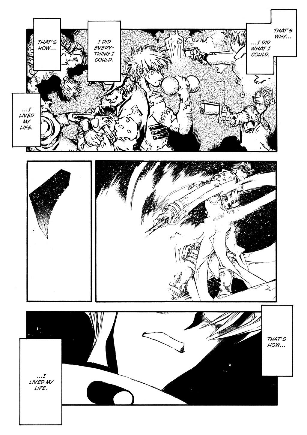 Read Trigun Maximum ENGLISH Manga Online