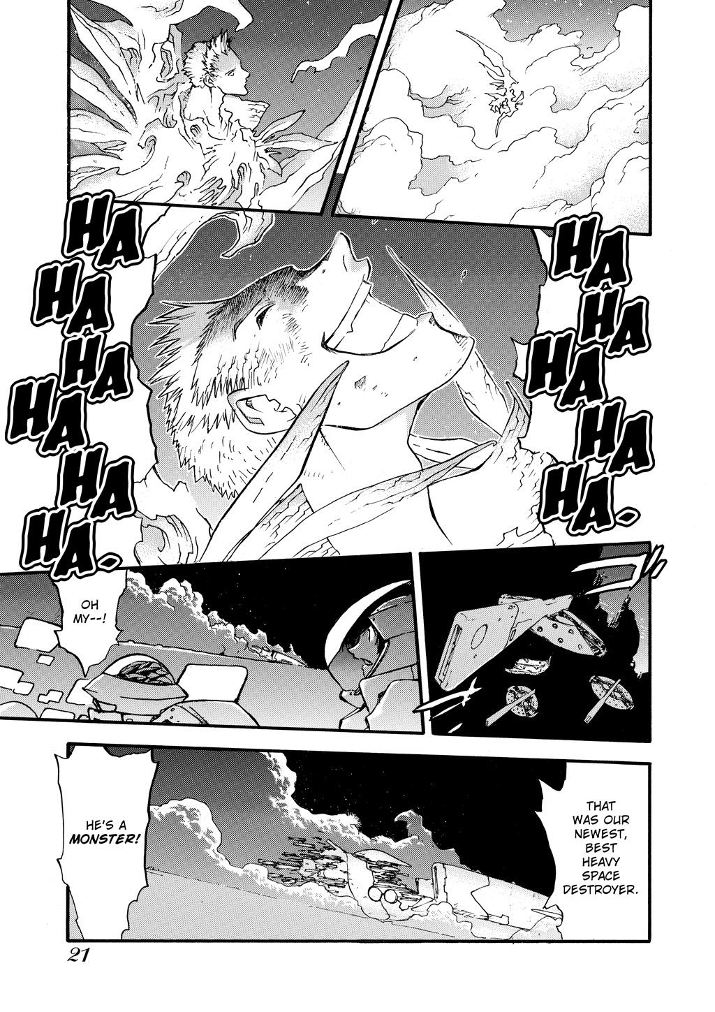 Read Trigun Maximum ENGLISH Manga Online