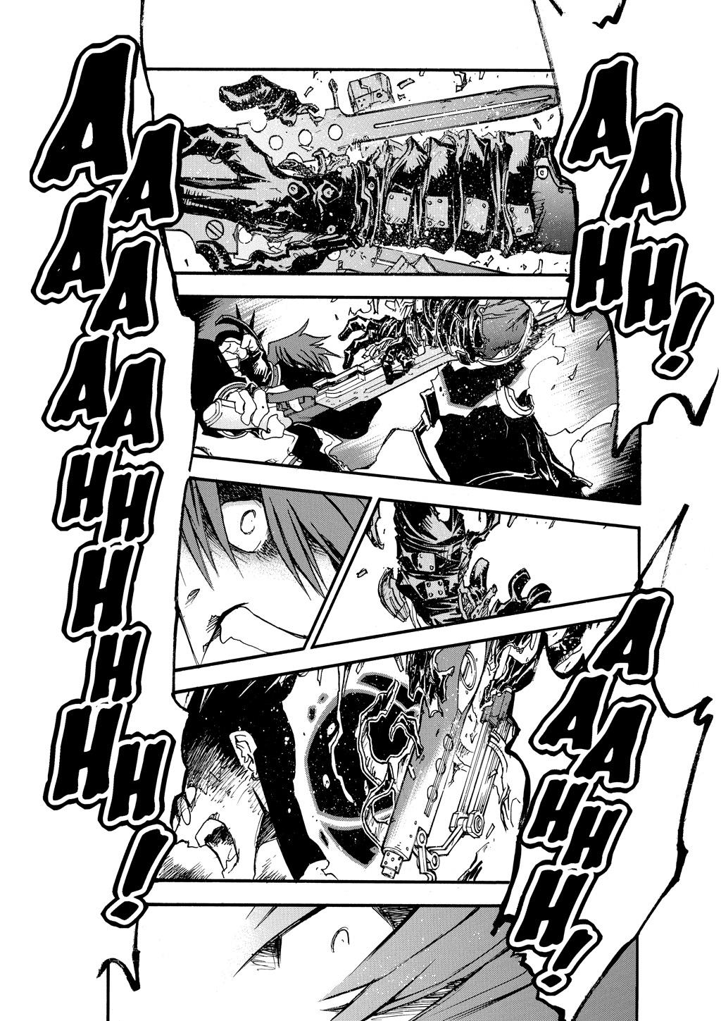 Read Trigun Maximum ENGLISH Manga Online