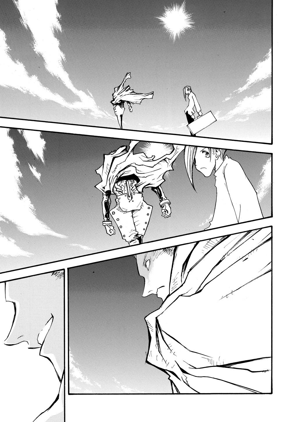 Read Trigun Maximum ENGLISH Manga Online