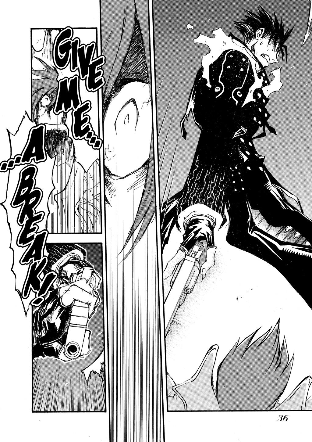 Read Trigun Maximum ENGLISH Manga Online