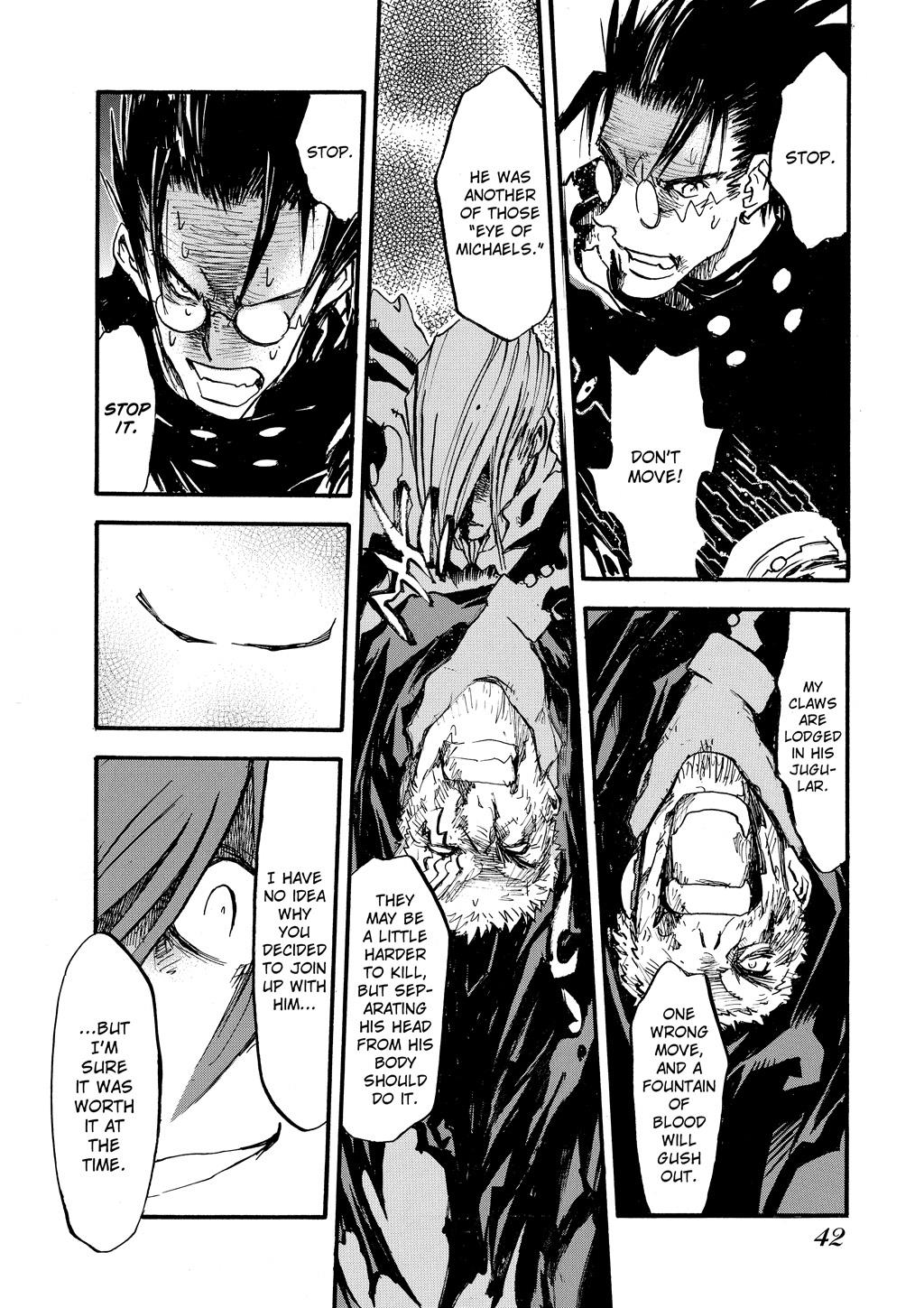 Read Trigun Maximum ENGLISH Manga Online