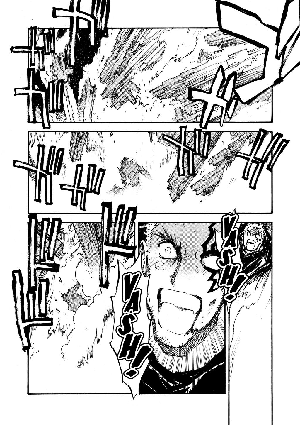 Read Trigun Maximum ENGLISH Manga Online