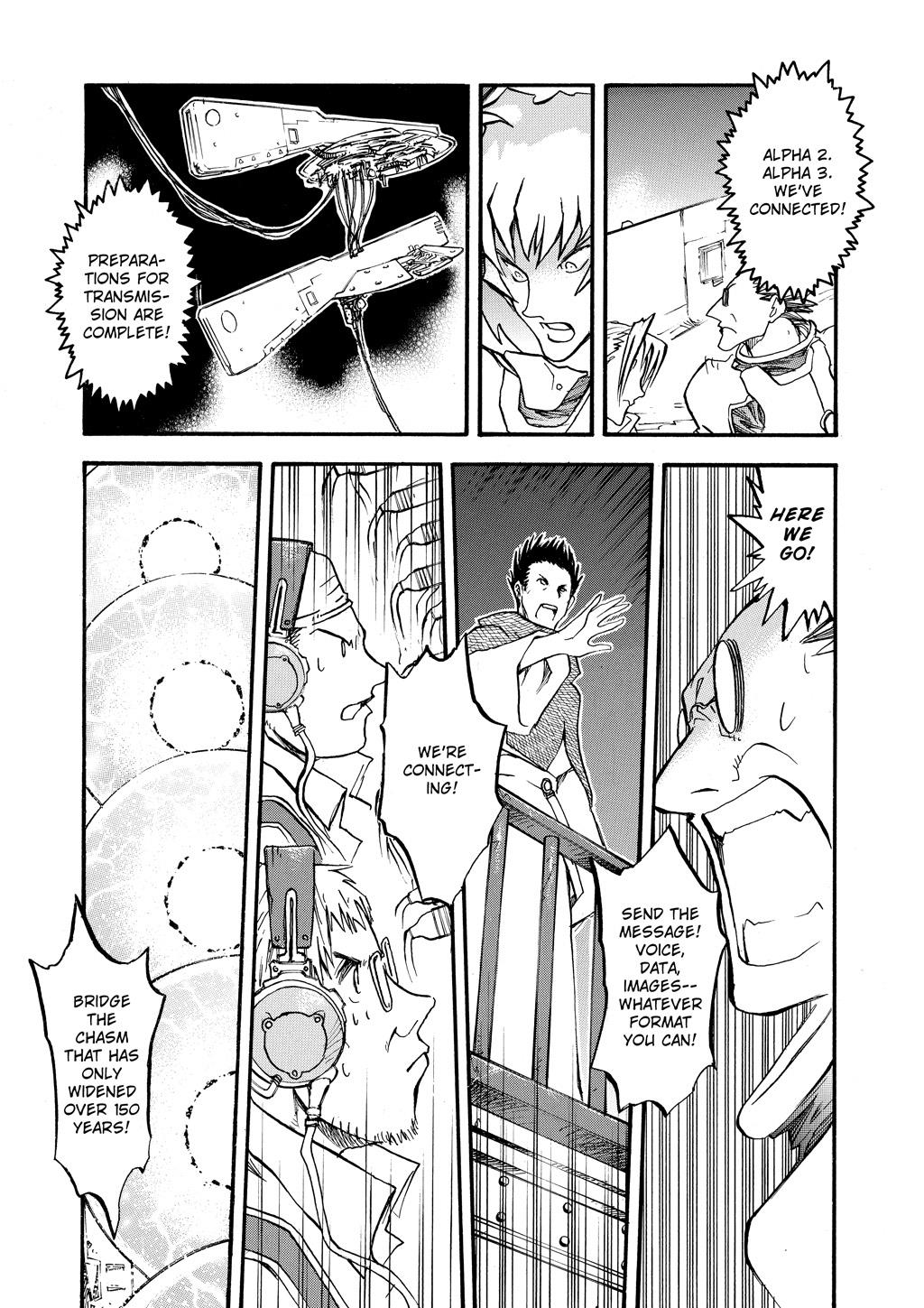 Read Trigun Maximum ENGLISH Manga Online