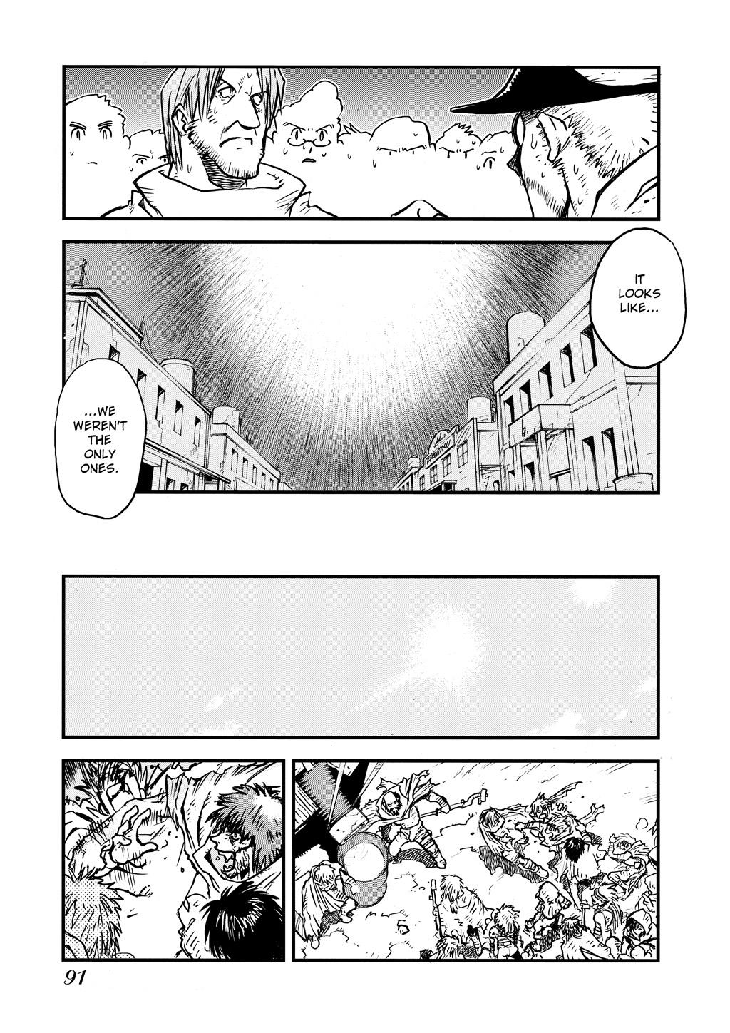 Read Trigun Maximum ENGLISH Manga Online