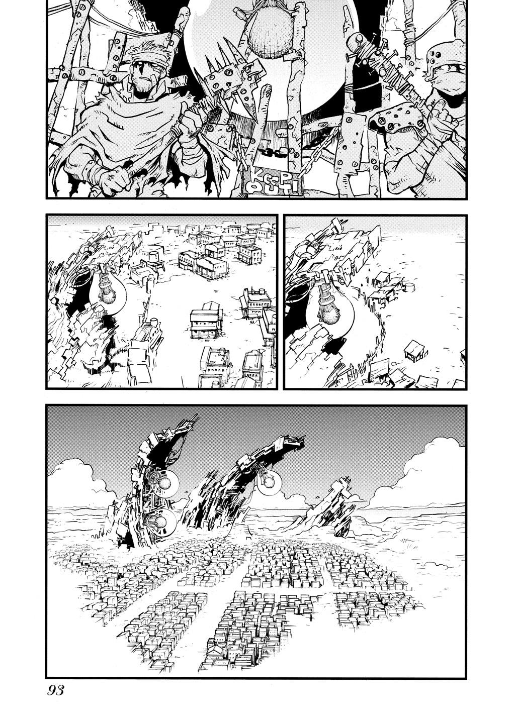 Read Trigun Maximum ENGLISH Manga Online