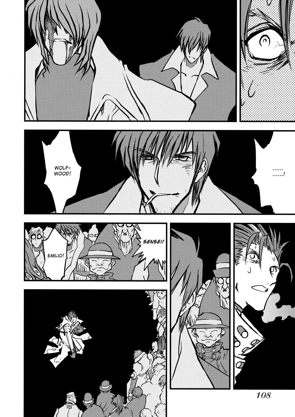 Read Trigun Maximum ENGLISH Manga Online