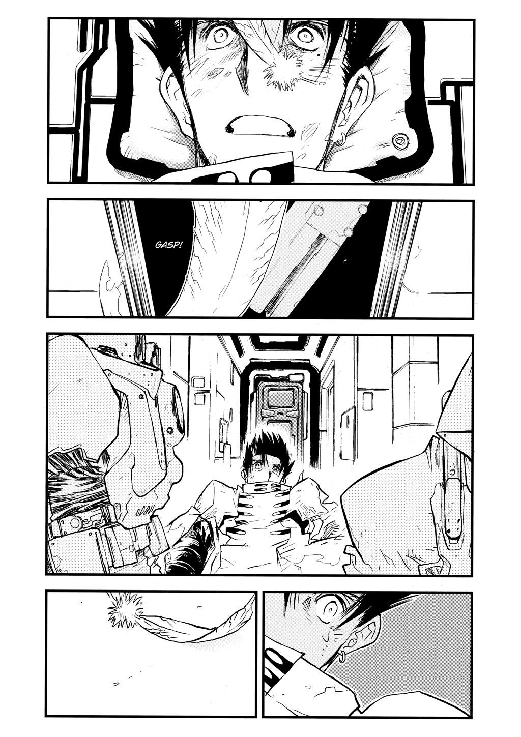 Read Trigun Maximum ENGLISH Manga Online