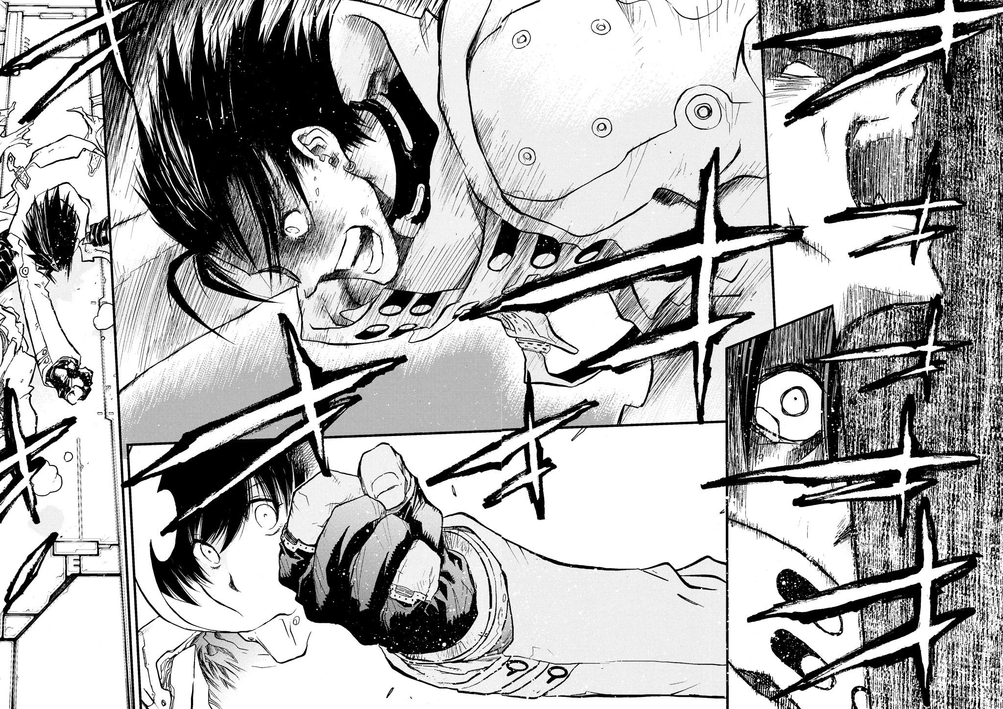 Read Trigun Maximum ENGLISH Manga Online