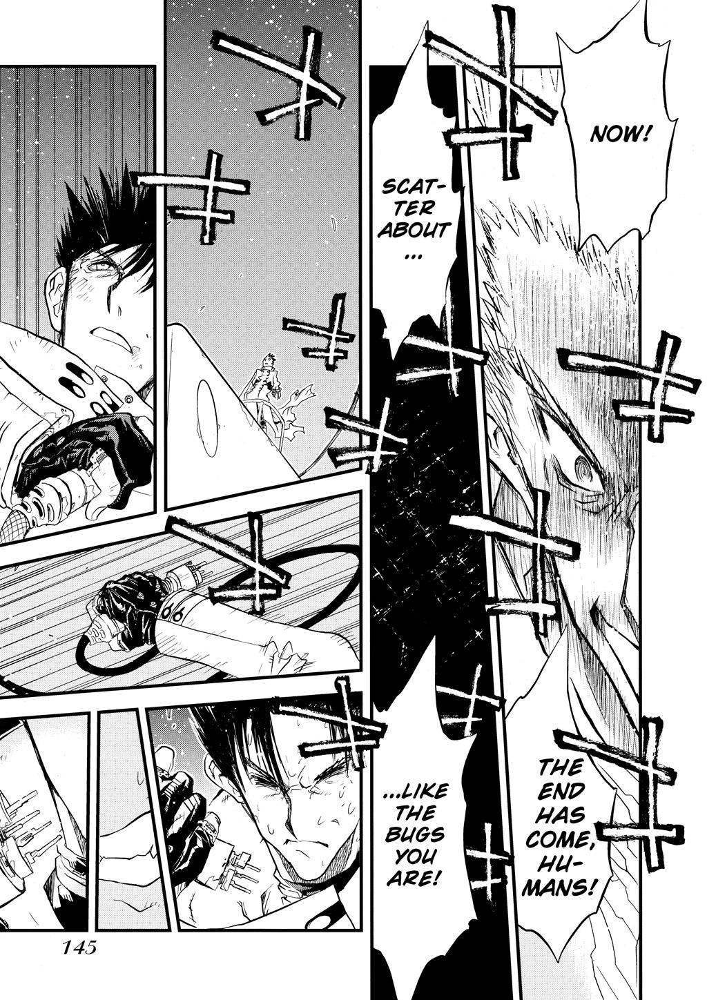 Read Trigun Maximum ENGLISH Manga Online