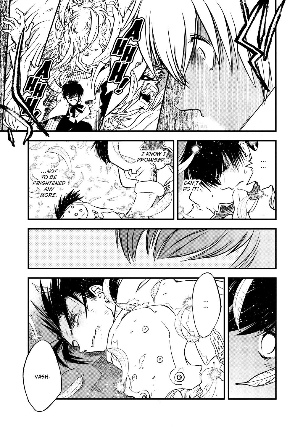 Read Trigun Maximum ENGLISH Manga Online