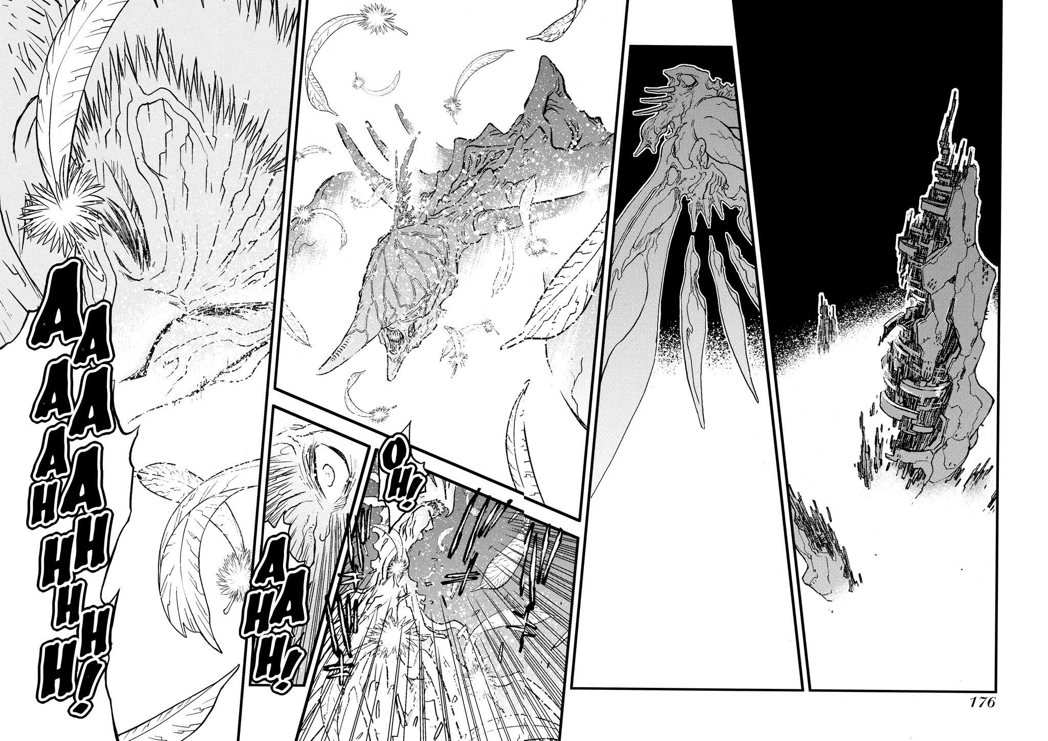 Read Trigun Maximum ENGLISH Manga Online