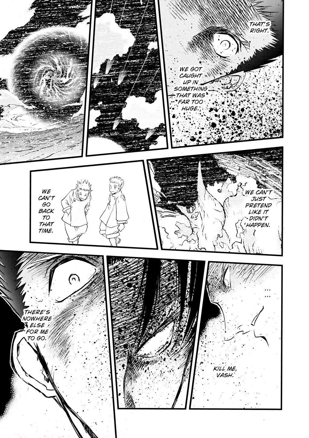 Read Trigun Maximum ENGLISH Manga Online