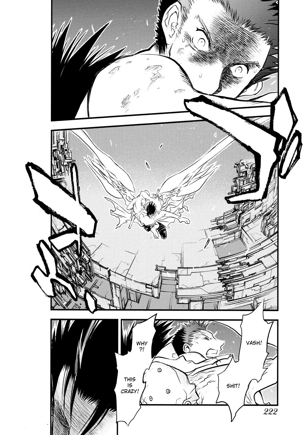 Read Trigun Maximum ENGLISH Manga Online