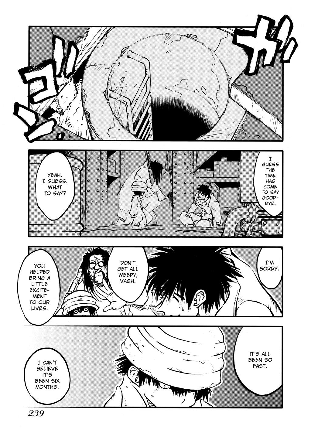 Read Trigun Maximum ENGLISH Manga Online