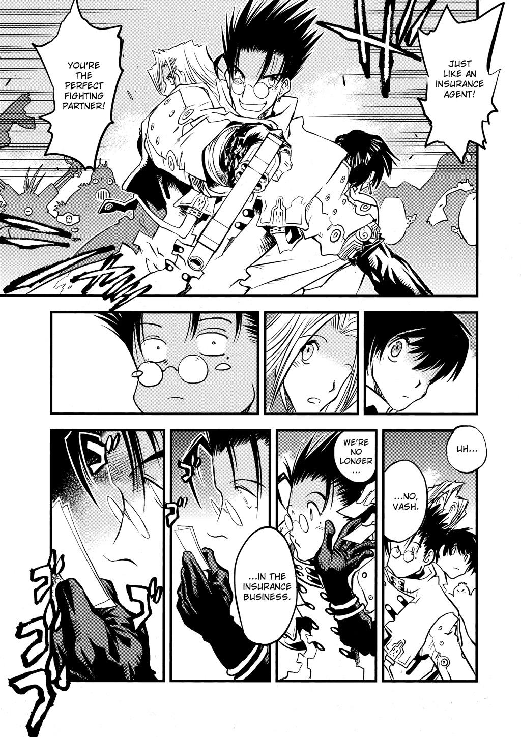 Read Trigun Maximum ENGLISH Manga Online