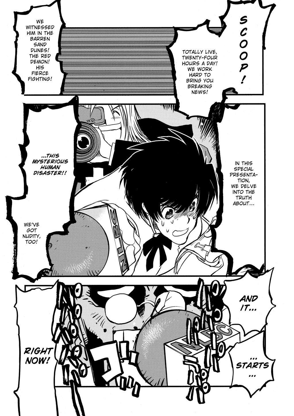 Read Trigun Maximum ENGLISH Manga Online