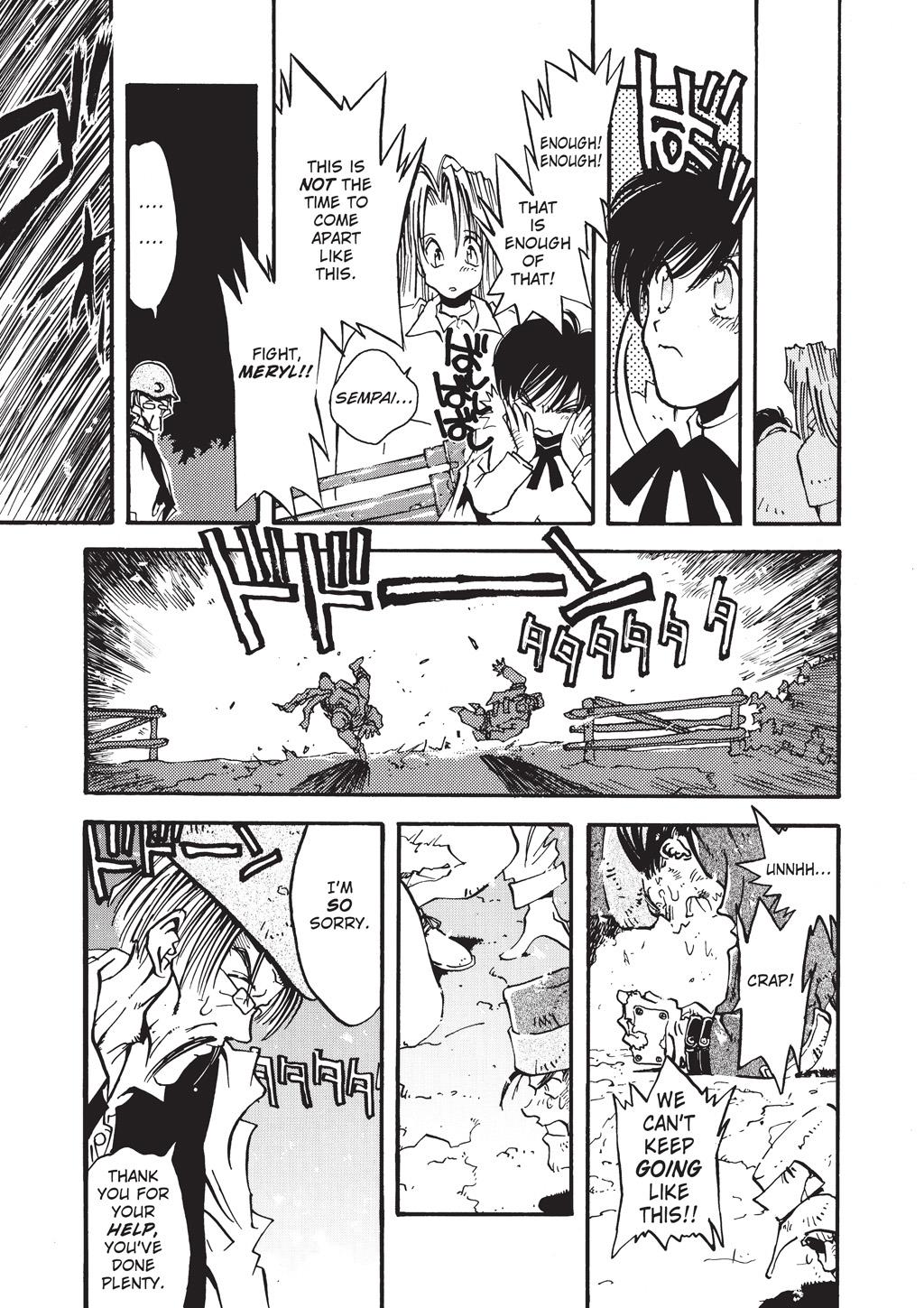 Read Trigun Maximum ENGLISH Manga Online