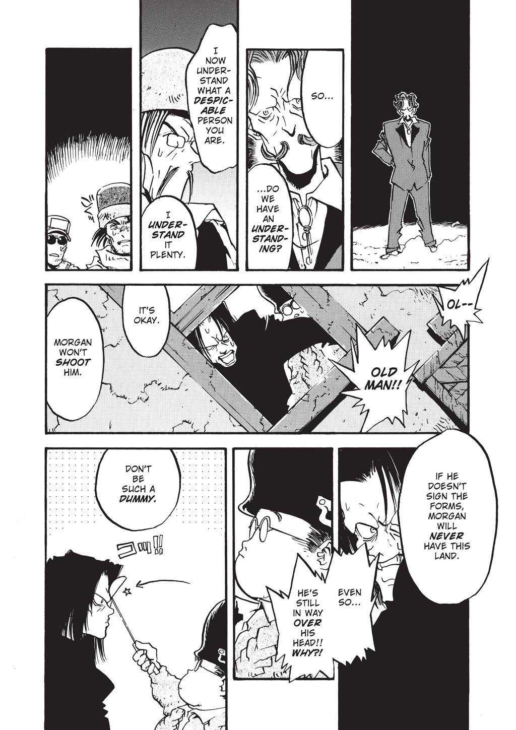 Read Trigun Maximum ENGLISH Manga Online