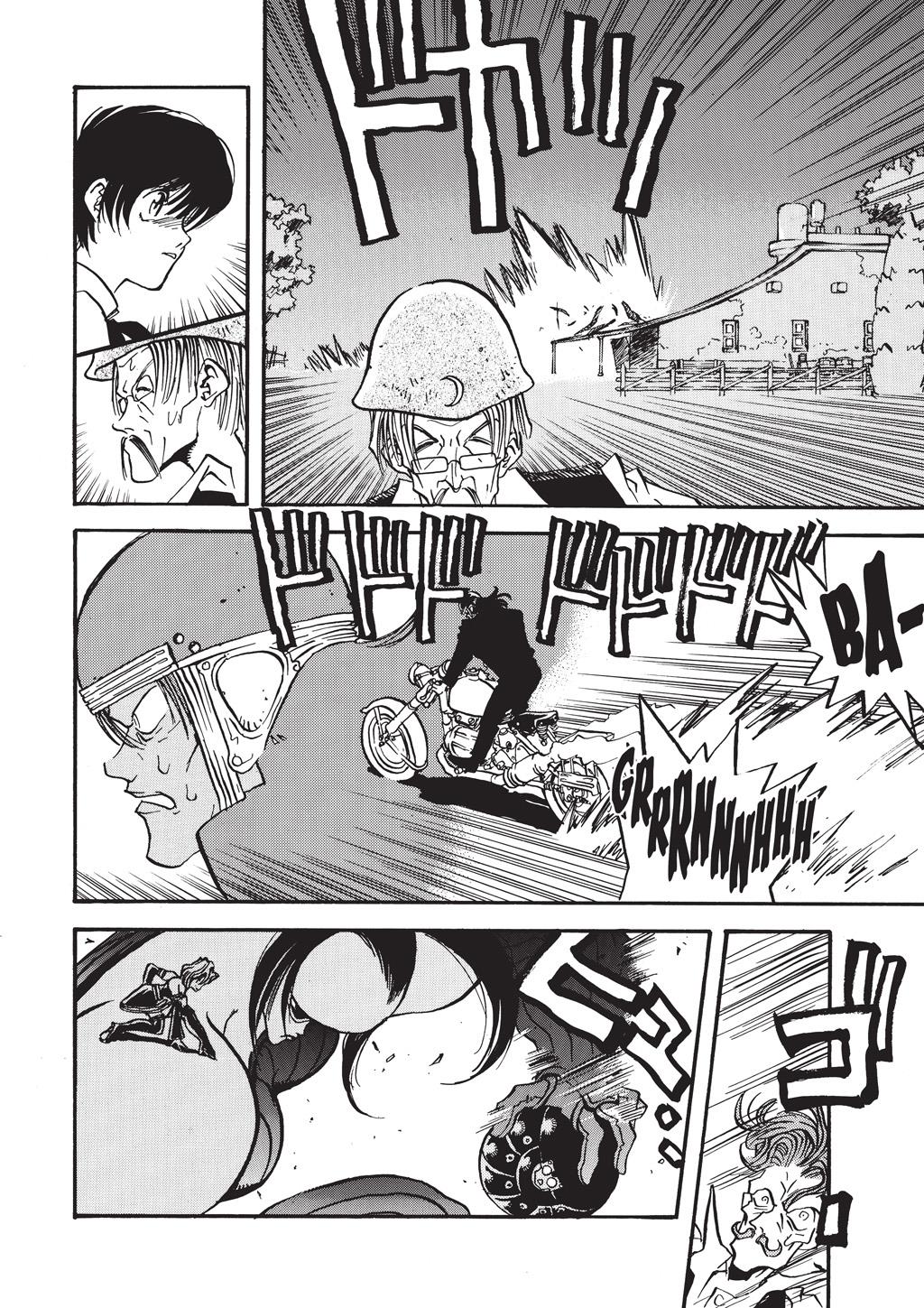 Read Trigun Maximum ENGLISH Manga Online