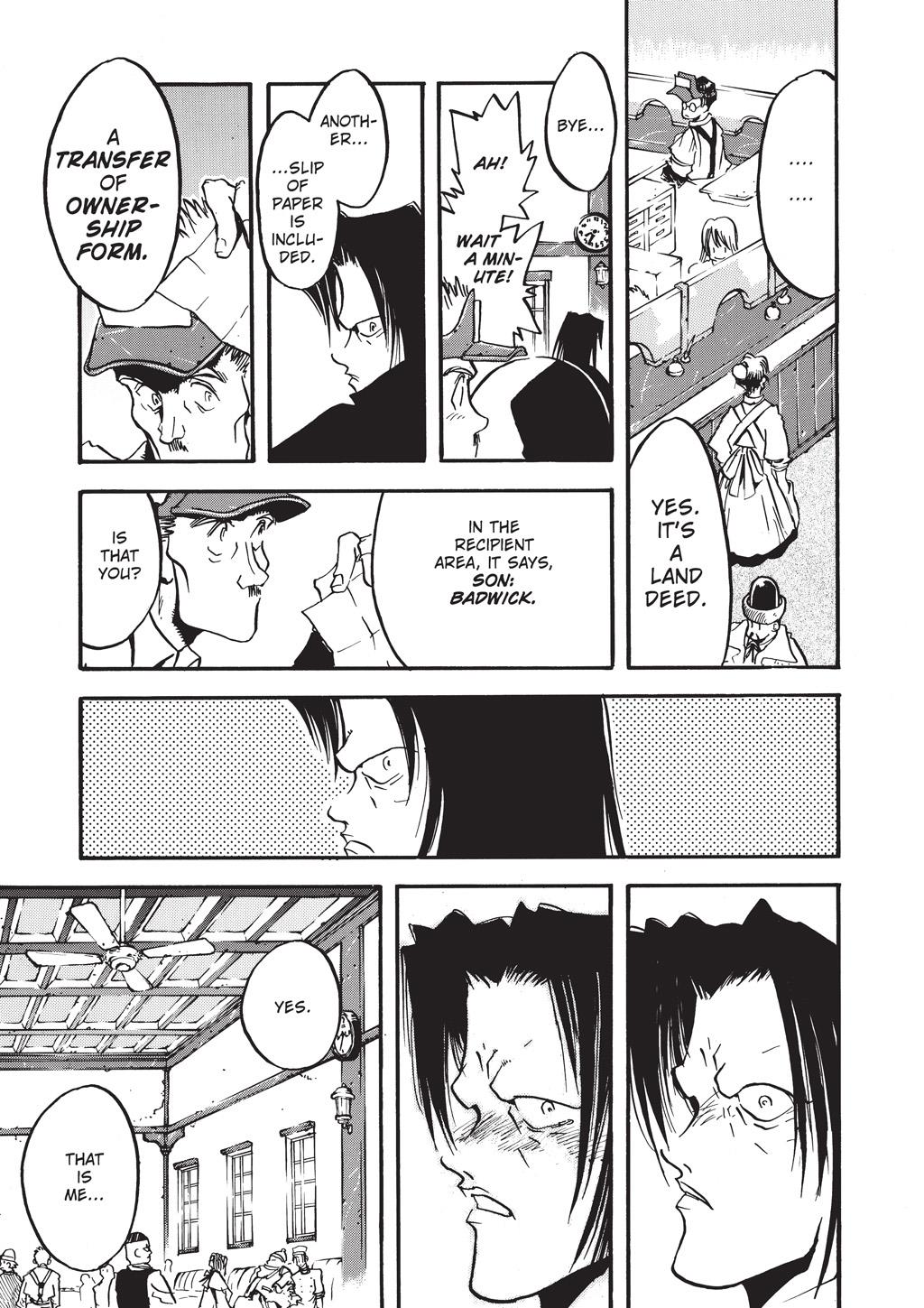 Read Trigun Maximum ENGLISH Manga Online