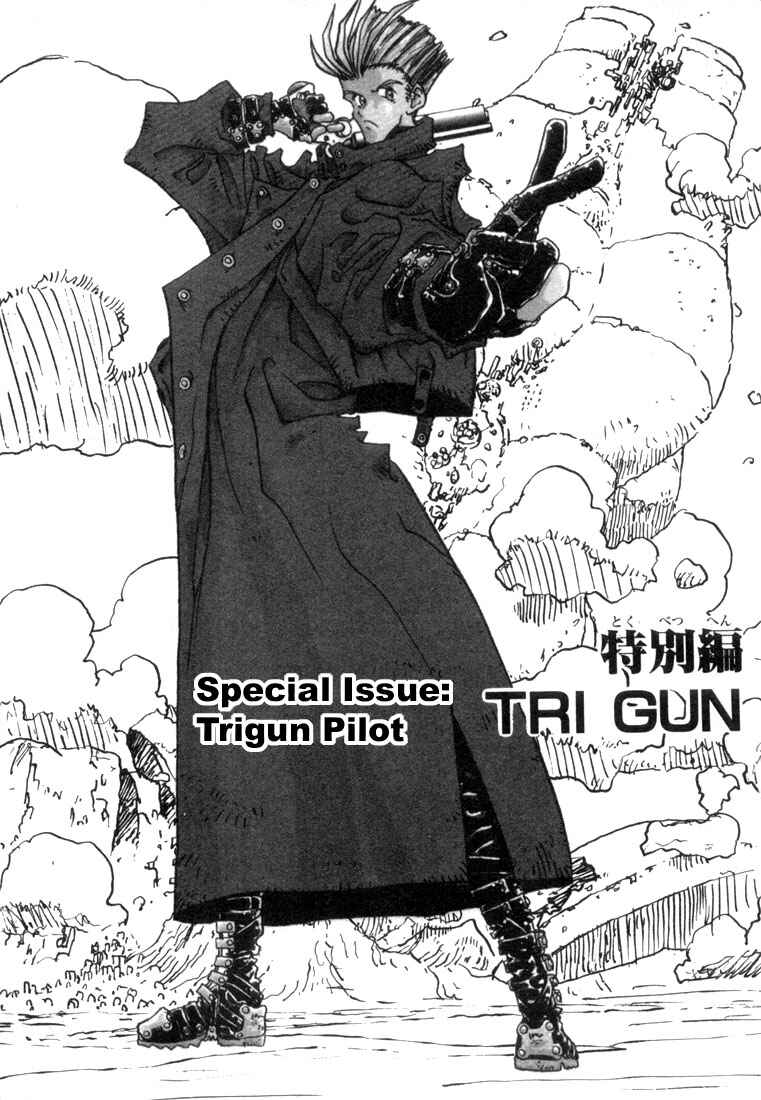 Read Trigun Maximum ENGLISH Manga Online