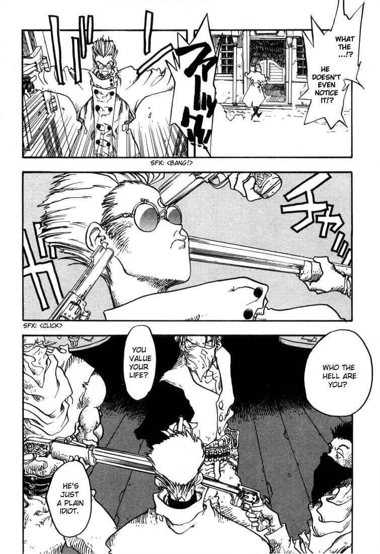 Read Trigun Maximum ENGLISH Manga Online