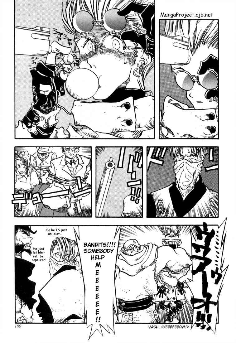 Read Trigun Maximum ENGLISH Manga Online