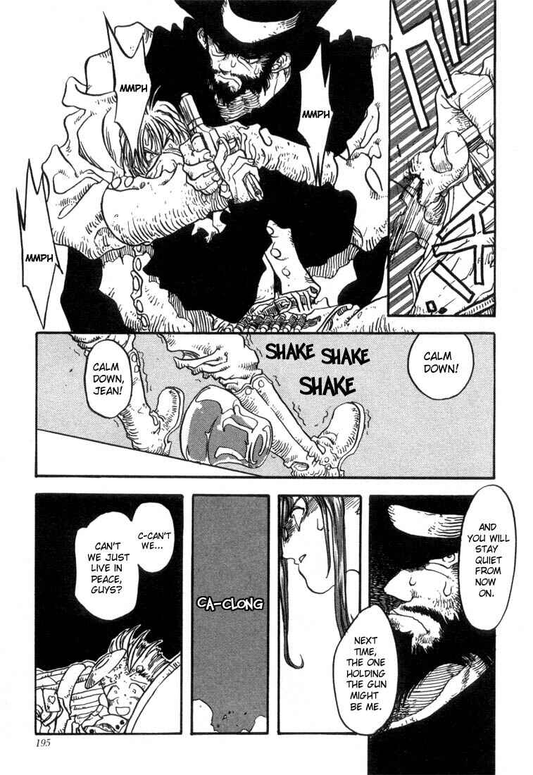 Read Trigun Maximum ENGLISH Manga Online