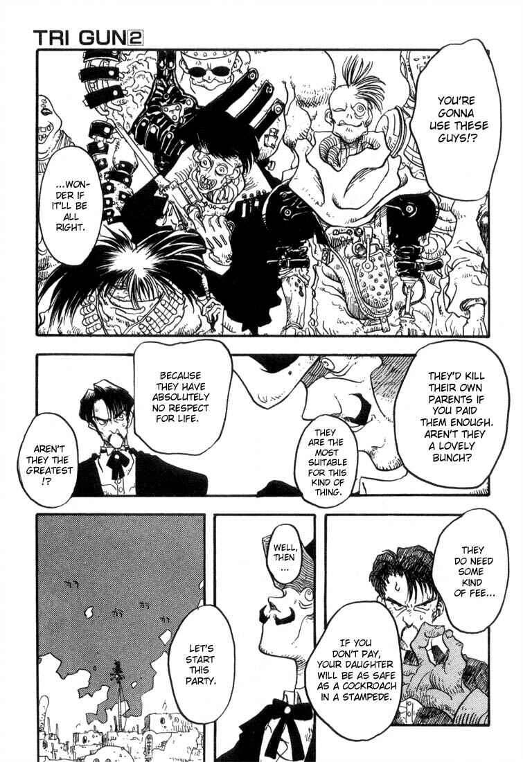 Read Trigun Maximum ENGLISH Manga Online