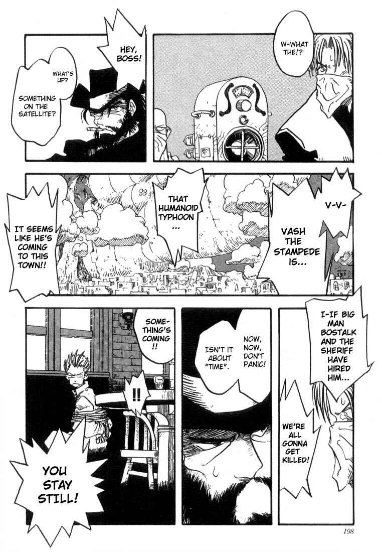 Read Trigun Maximum ENGLISH Manga Online