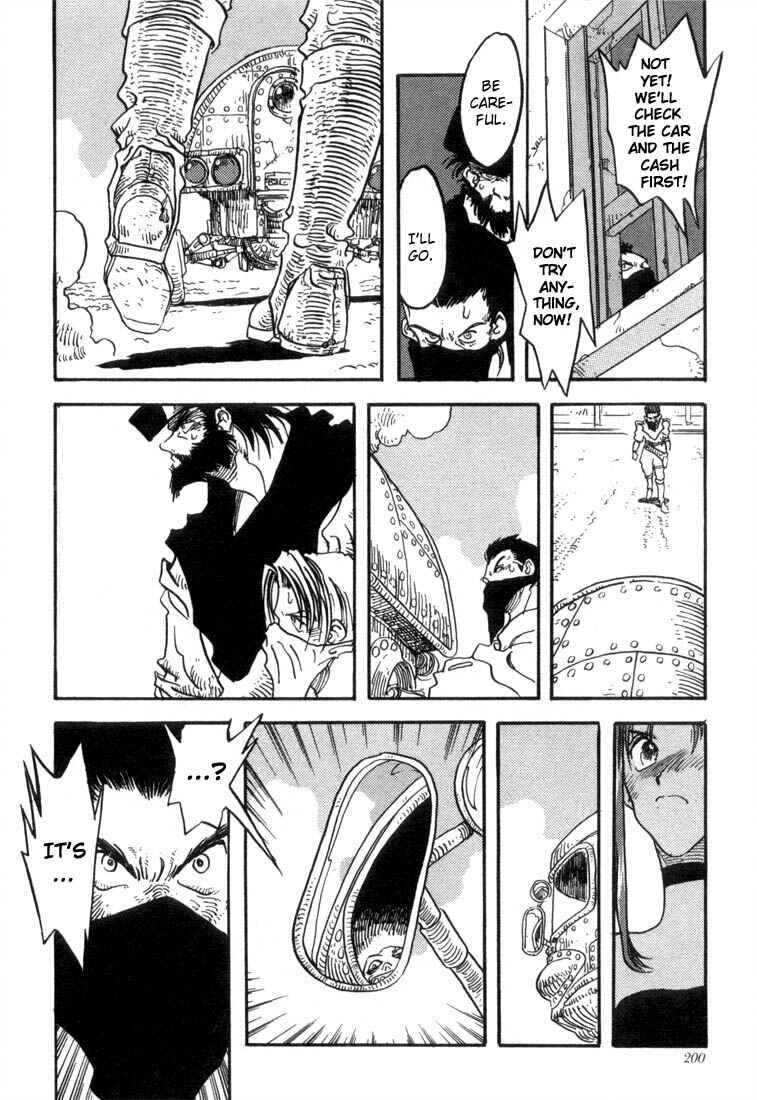 Read Trigun Maximum ENGLISH Manga Online