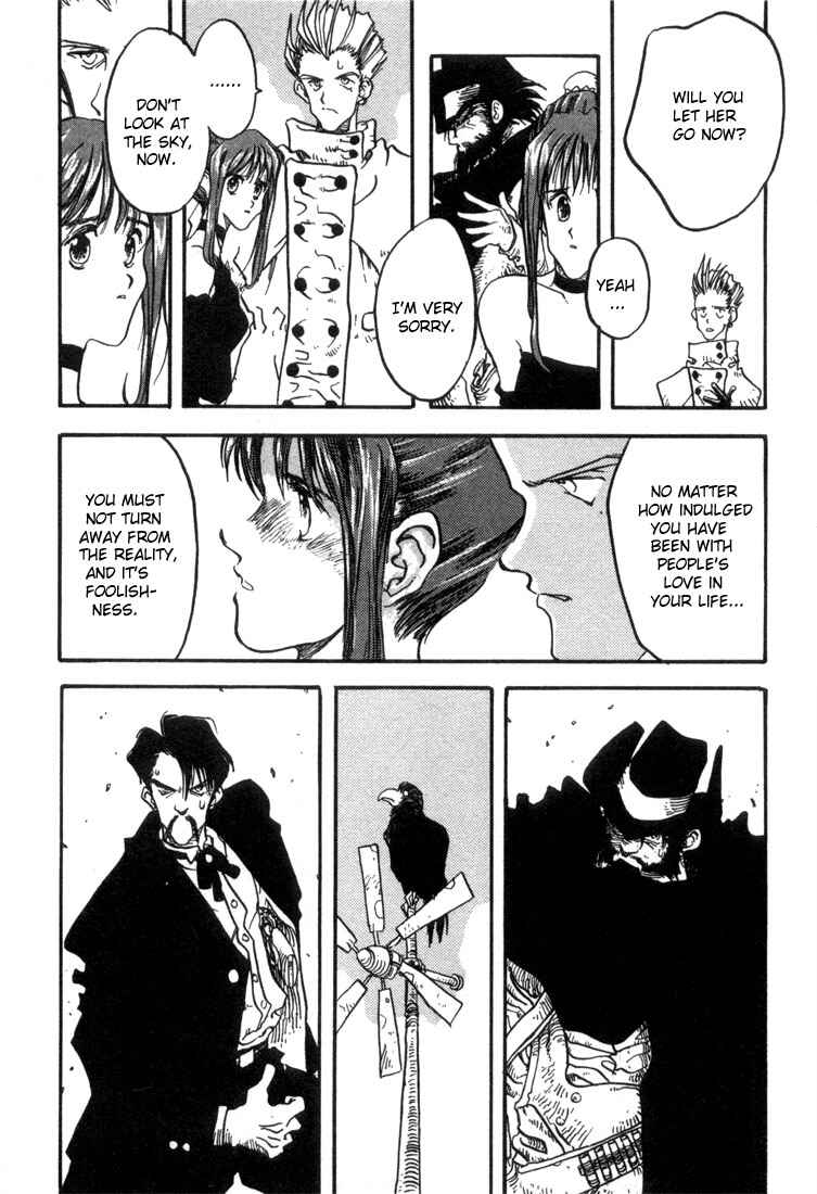 Read Trigun Maximum ENGLISH Manga Online