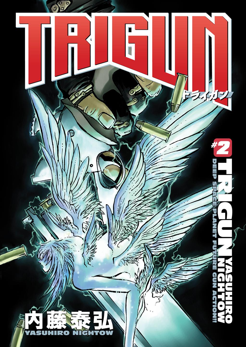 Read Trigun Maximum ENGLISH Manga Online