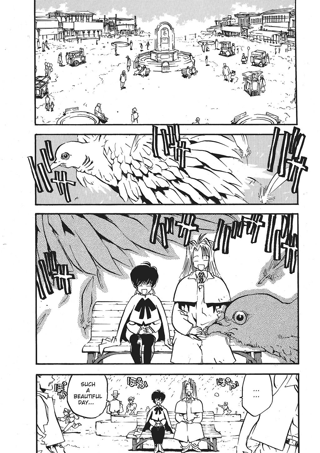 Read Trigun Maximum ENGLISH Manga Online