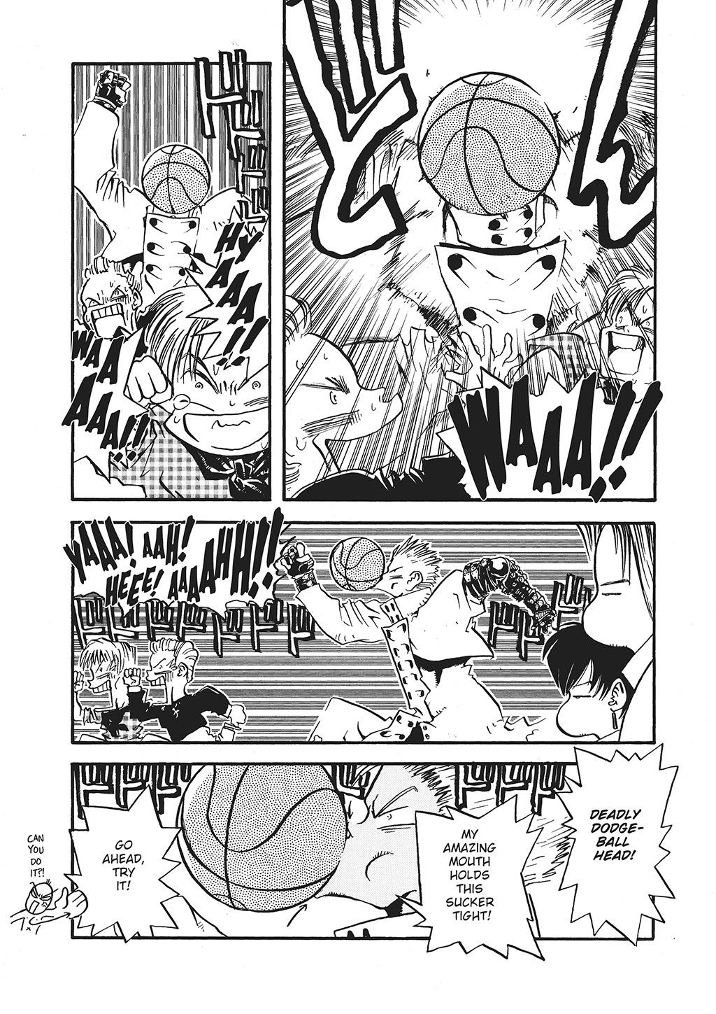 Read Trigun Maximum ENGLISH Manga Online