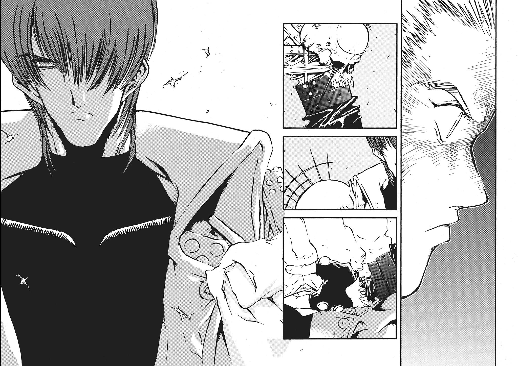 Read Trigun Maximum ENGLISH Manga Online