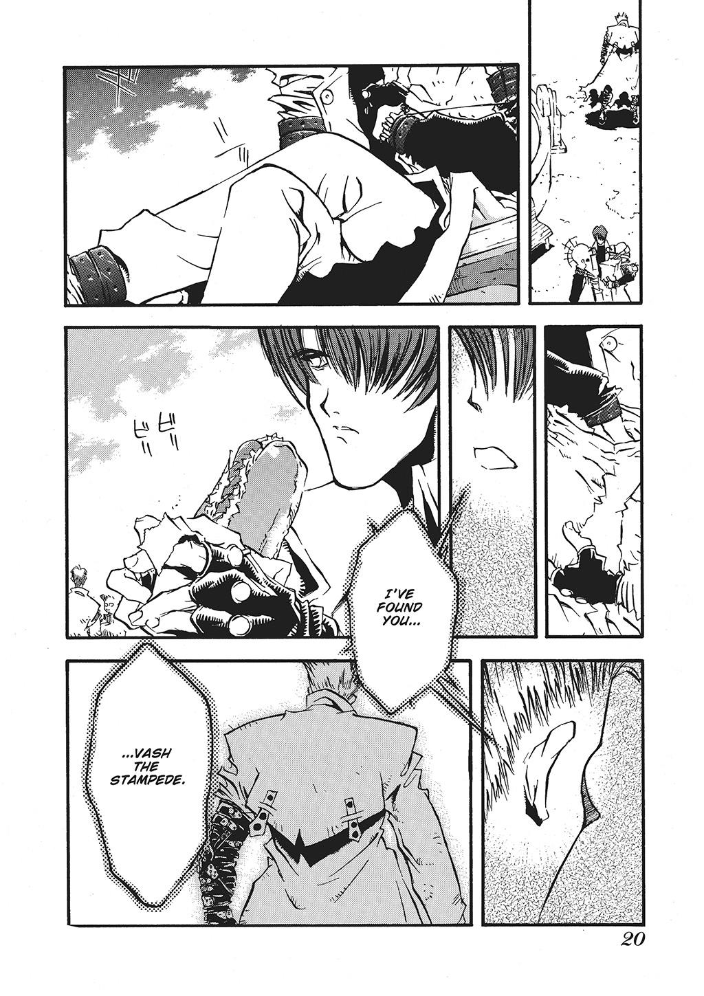 Read Trigun Maximum ENGLISH Manga Online