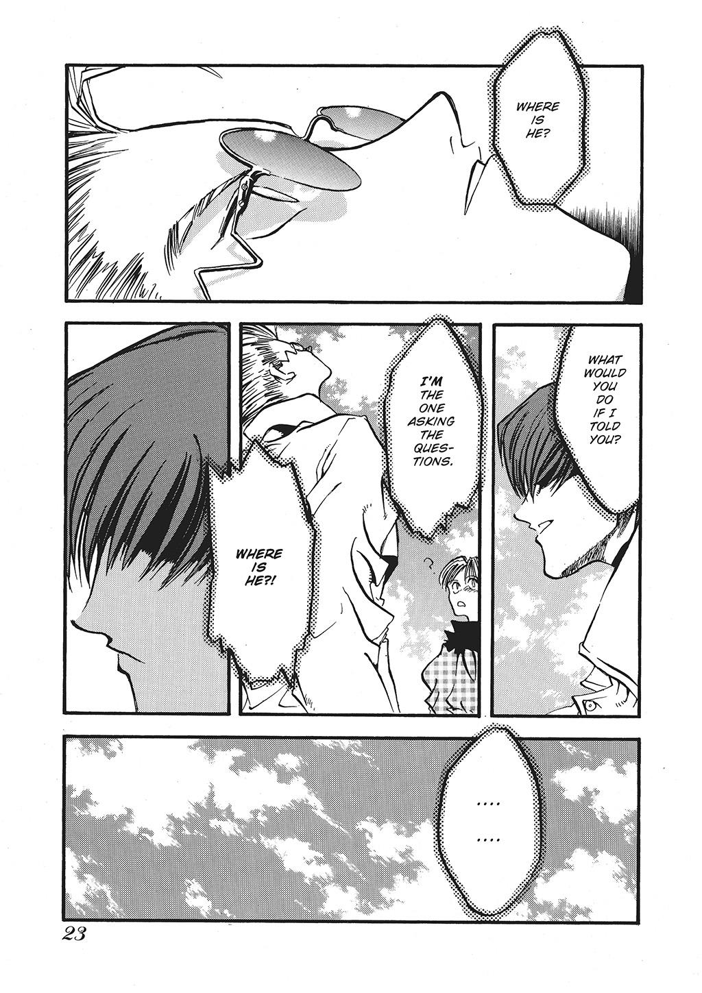 Read Trigun Maximum ENGLISH Manga Online