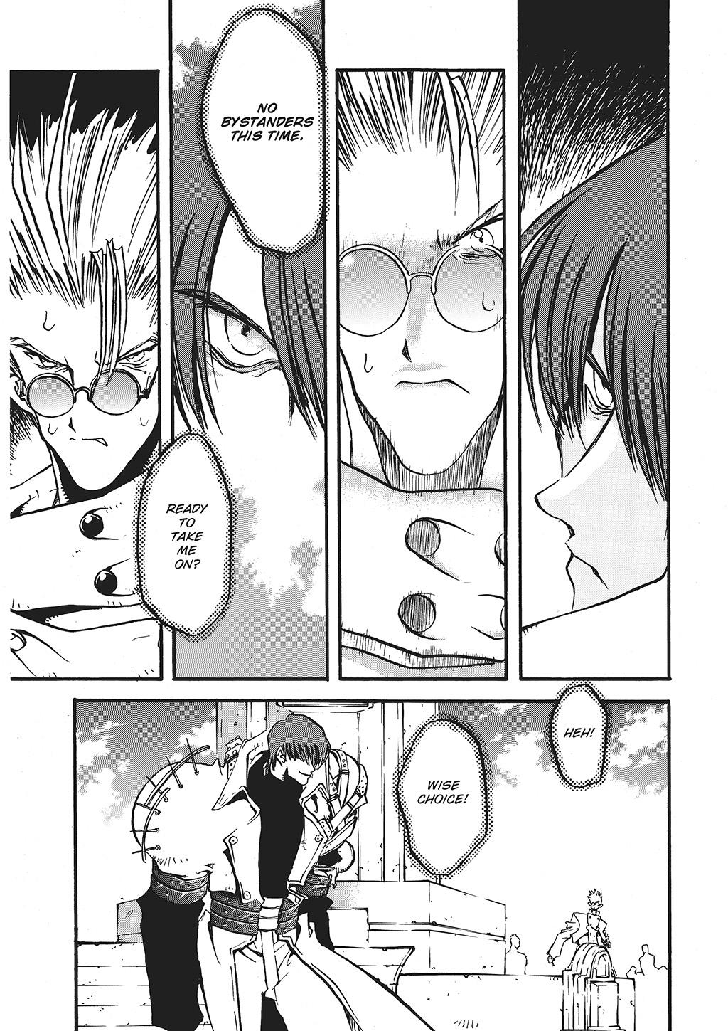 Read Trigun Maximum ENGLISH Manga Online